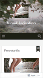 Mobile Screenshot of mirandohaciaafuera.com